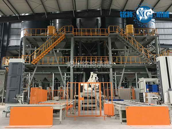 生產膩子粉需要什么機器，哪些原料？