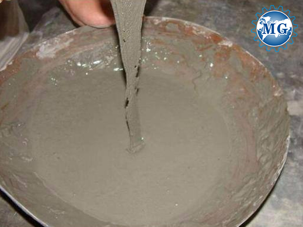 灌漿料能代替混凝土嗎？